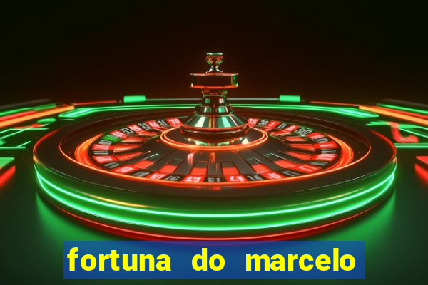 fortuna do marcelo do fluminense